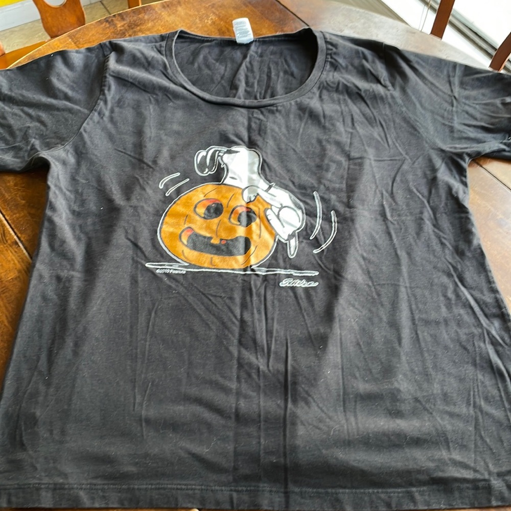 Peanuts Snoopy Halloween t-shirt size 3X